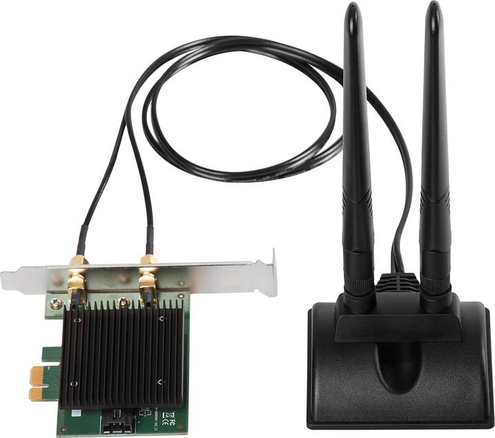 Image du produit edimax Adaptateur WLAN-AX PCIe EW-7833AXP, WiFi-6 & BT5 (Mini PCI Express)