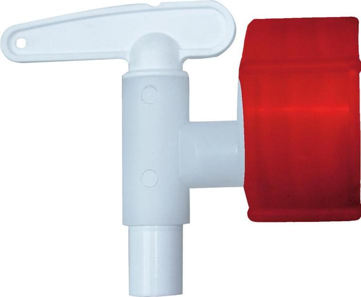 Immagine prodotto Graf Rubinetto di uscita in plastica bianco 34 mm NW 10