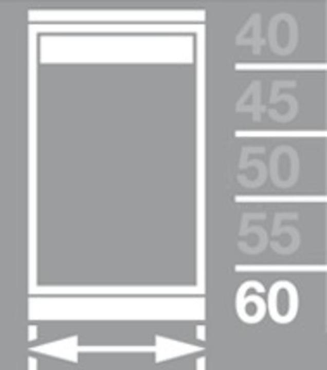 Image du produit Peka Metall Oeko Universal 600, T=450 (57 l)