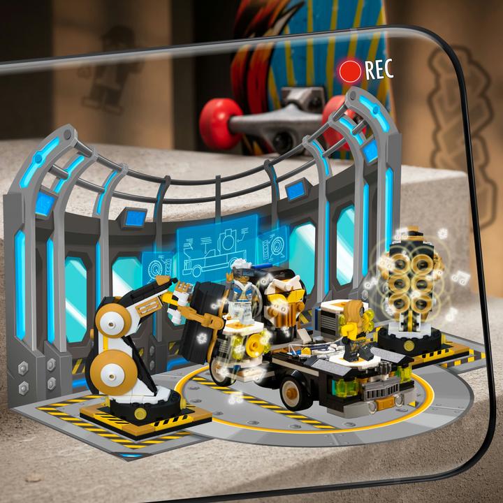 Produktbild LEGO Robo HipHop Car (43112, LEGO Vidiyo)