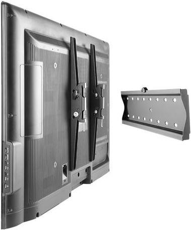 Produktbild Deltaco ARM-1101 TV mount (55") Black (Wand, 55", 40 kg)