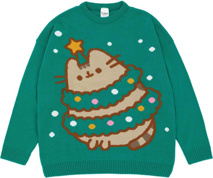 Immagine prodotto Pusheen Felpa Natale Donna (M)