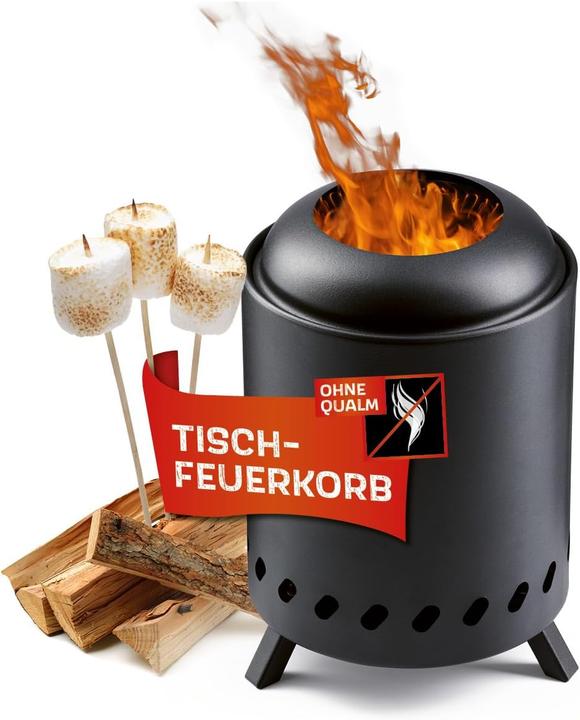 Produktbild Landmann Rauchfreie Feuerschale für Garten & Camping (18 cm)
