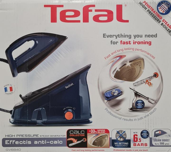 Image du produit Tefal Effet Anti-Calc GV6840 (2200 W, 300 g/min)