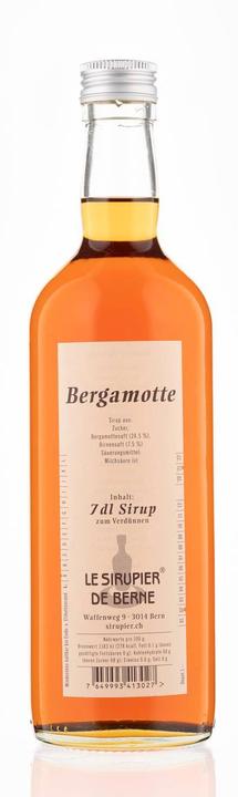 Produktbild Sirupier de Berne Bergamotte Sirup 70 cl Le Fl.Depot Fr. 1.- (1 x 70 cl)