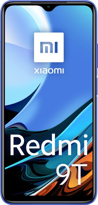 Image du produit Xiaomi Redmi 9T (64 Go, Twilight Blue, 6.53", Double SIM, 48 Mpx, 4G)