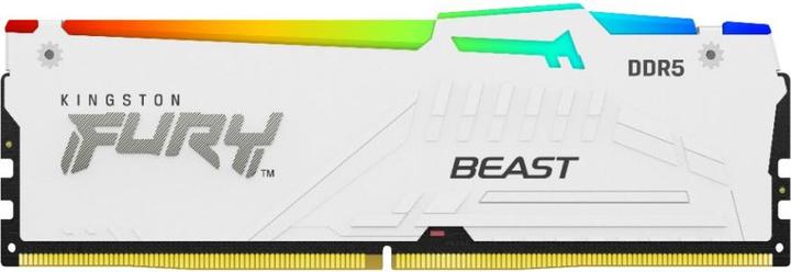 Actual product image Kingston RAM D5 5200 16GB C40 FURY Beast W RGB K2 (2 x 8GB, 5200 MHz, DDR5 RAM, DIMM)