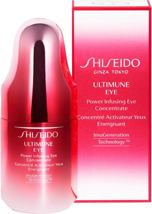 Image du produit Shiseido Power Infusing Eye Concentrate (Sérum, 15 ml, Jour + nuit)