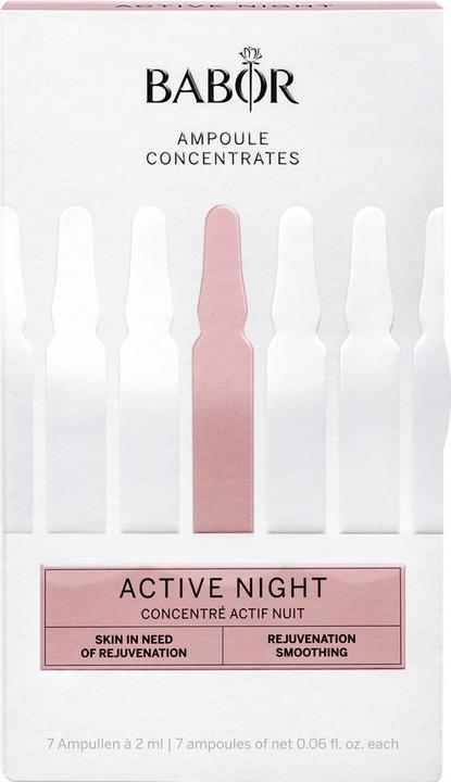 Babor AMPOULE CONCENTRATES - Active Night (2 ml)