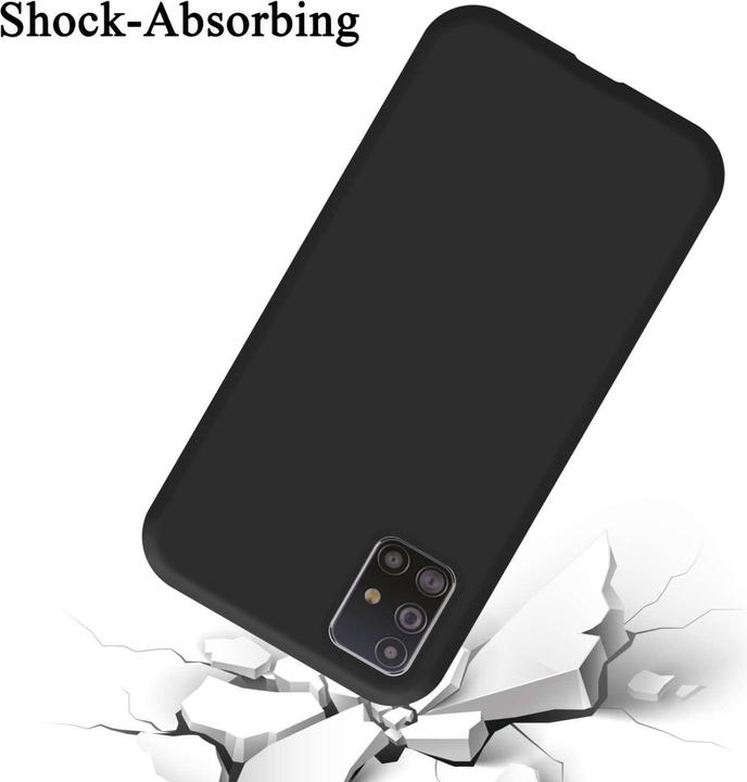Immagine prodotto Cadorabo Custodia per Samsung Galaxy M31s TPU Liquid Silicone Case (Samsung Galaxy M31s)