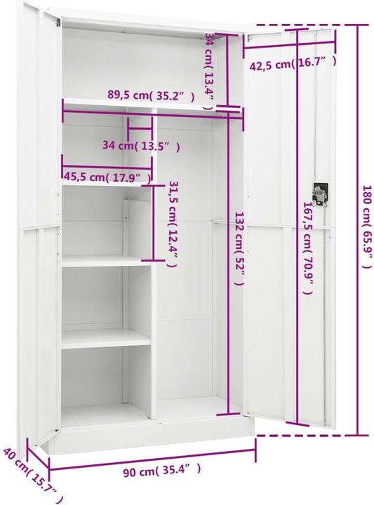 Immagine prodotto VidaXL Piama (90 x 40 x 180 cm)