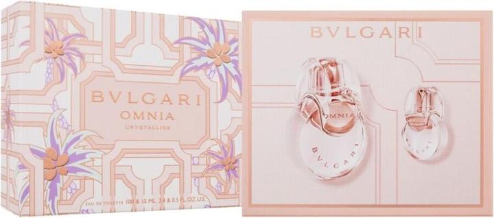 Actual product image Bulgari Omnia Crystalline Giftset (Fragrance set)