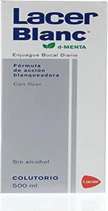 Immagine prodotto Lacer Blanc Collutorio alla menta 500ml (500 ml, Collutorio)