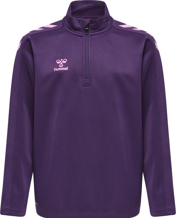 Actual product image hummel Core Xk Half Zip Poly Sweat Kids (152)