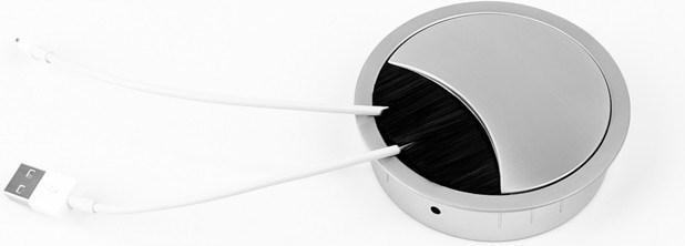Actual product image Bachmann Cable gland round Zinkdru (Cable hole, 8 cm)