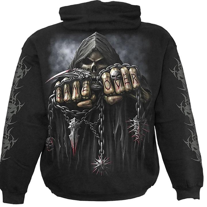 Produktbild Spiral Game Over Kapuzenpullover (XXL)