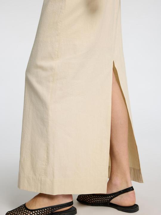 Actual product image Selected Femme Leinenmix Maxirock (36)