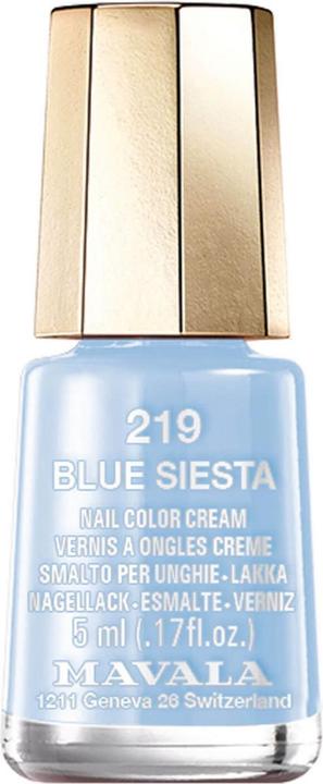 Immagine prodotto Mavala Smalto per unghie Mini Colour (Siesta blu, Smalto)