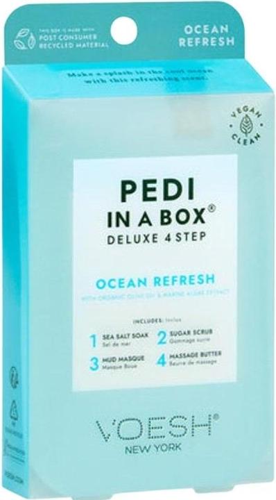 Voesh Pedi Oceran Refresh (Fusscrème & Fussgel, Fussbad, Fussmaske)