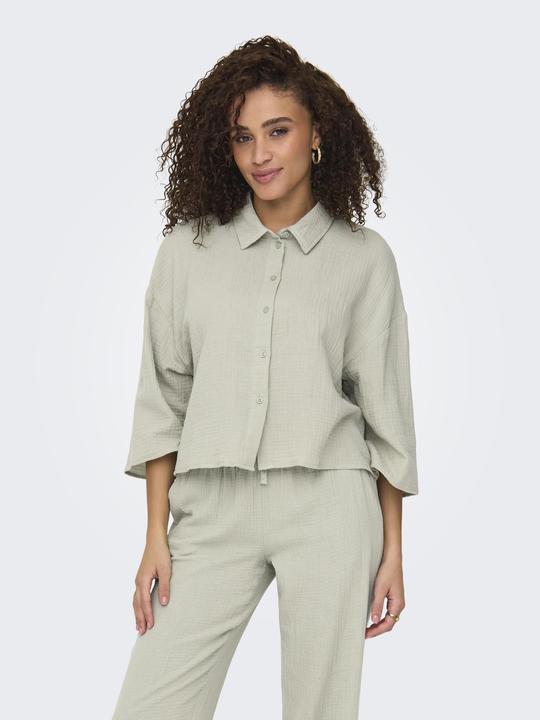 Immagine prodotto JdY Jdytheis Life 3/4 Crop Shirt Wvn Noos (L)