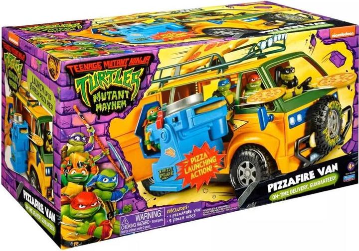 Actual product image Boti Teenage Mutant Ninja Turtles: Mutant Mayhem Fahrzeug Pizzafire Van