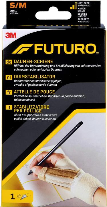 Immagine prodotto Futuro Stecca per il pollice (S, M)