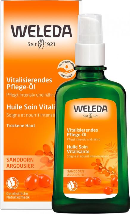 Produktbild Weleda Sanddorn Vitalisierendes Pflege-Öl (Körperöl, 100 ml)