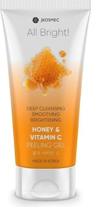 JKosmec All Bright Honey and Vitamin C Peeling Gel (180 ml)