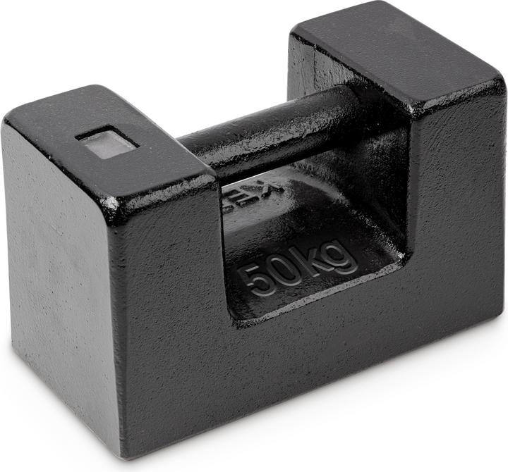 Produktbild Kern M1 50 kg Prüfgewicht Block, Gusseisen lackiert