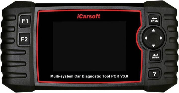 Actual product image ICarsoft POR V3.0