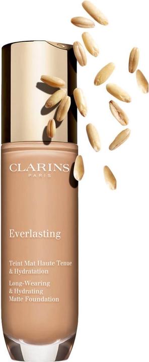 Actual product image Clarins Everlasting Foundation No.110N Honey (110N Honey)