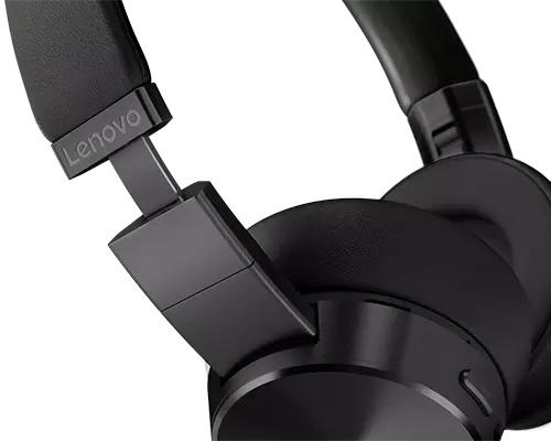Image du produit Lenovo Yoga - Casque d'écoute avec microphone - circumaural (ANC, 14 h, Filaire)