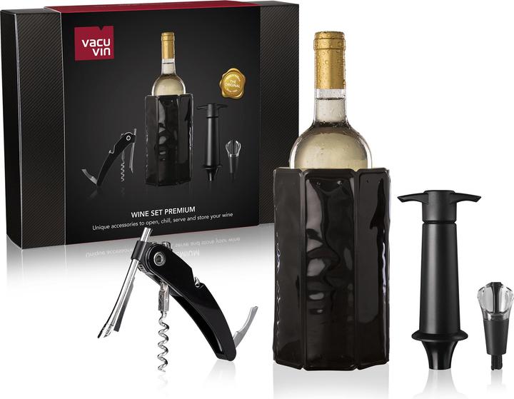 Immagine prodotto Vacu Vin Set di vini Premium (Versatore di vino)
