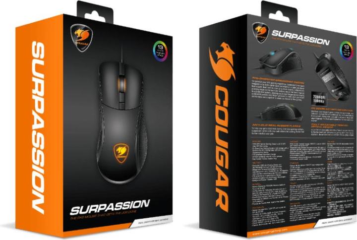 Produktbild Cougar Surpassion (Kabelgebunden)
