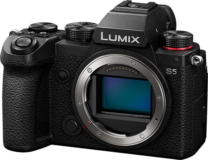 Immagine prodotto Panasonic Lumix S5 (20 - 60 mm, 24.20 Mpx, Full frame / FX)