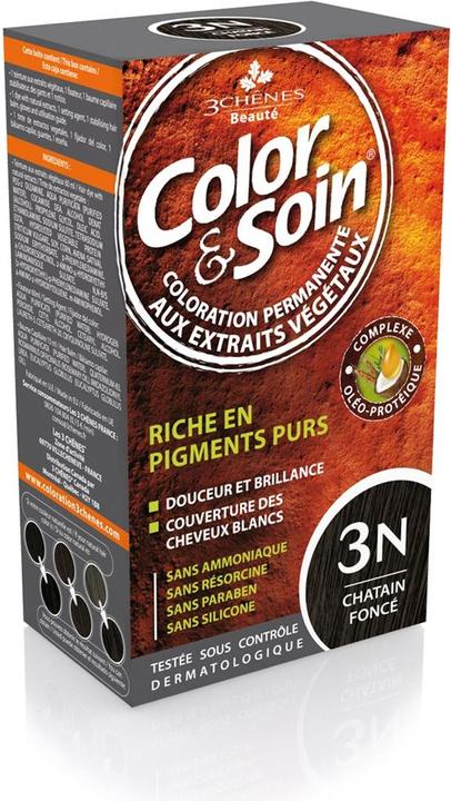 Image du produit 3 Chênes coloration 3N châtain foncé (3N châtain foncé)