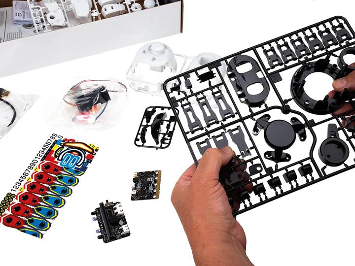 Produktbild Velleman Tobbie the Robot II Micro:Bit