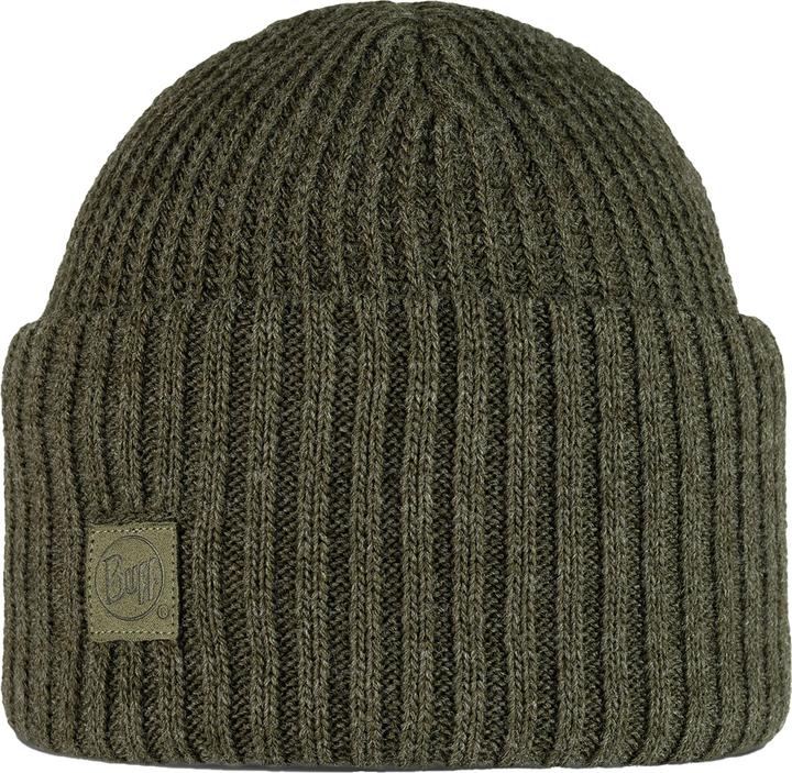 Actual product image Buff Knitted Hat Rutger Silversage (One size)