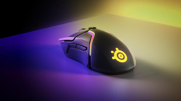 Immagine prodotto SteelSeries Rivale 650 (Senza fili, Cablato)