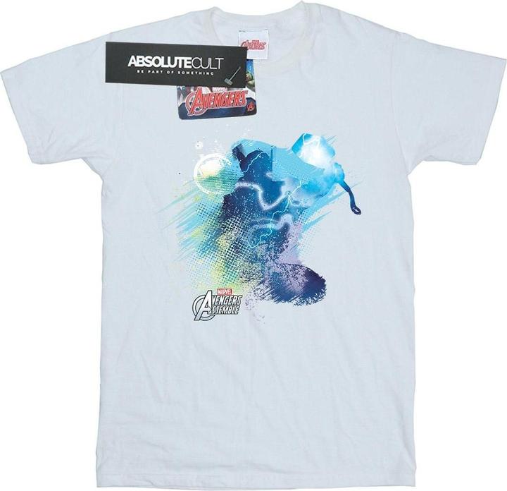 Thor Art Burst TShirt (S)