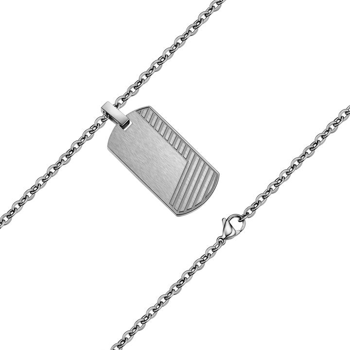 Immagine prodotto True Rebels Collana da uomo in acciaio inossidabile - 37316 (Acciaio inossidabile)