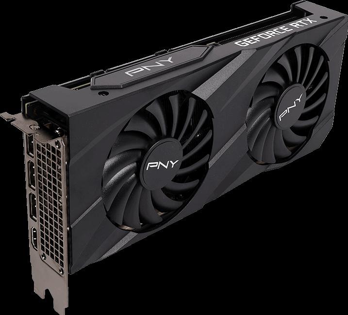 Produktbild PNY GEFORCE RTX™ 3060 8GB Verto Dual Fan Edition Grafikkarte (8 GB)
