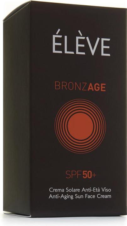 Actual product image Élève ANTI-AGING SUN CREAM SPF 50+ 50ML (Suntan cream, SPF 50+, 50 ml)