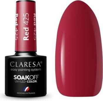 Produktbild Claresa 425 RED UV Nagellack 5ml (UV-Gel Lack)