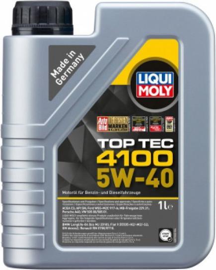 Produktbild Liqui Moly Top Tec 4100 (1 l, SAE 5W-40)