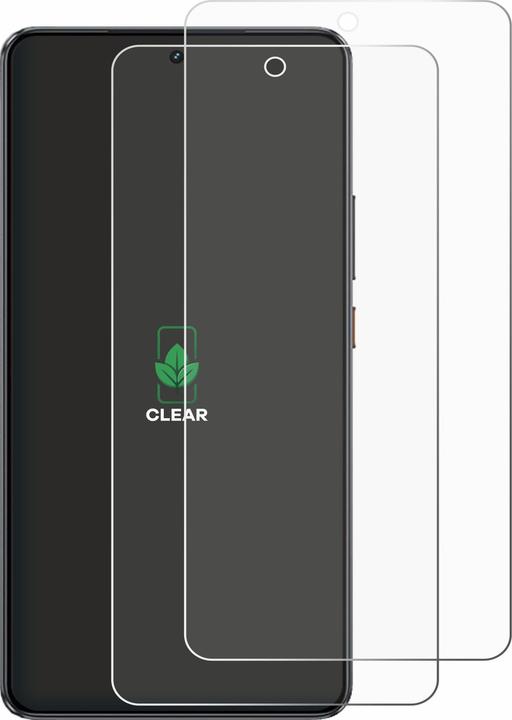 Image du produit ScreenLeaf Film de protection d'écran, Protection d'écran Écologique, Clear, Anti-Rayures (2 pièce(s), Realme GT 7 Pro)