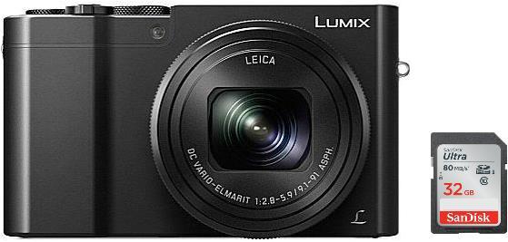 Produktbild Panasonic DMC-TZ101 inkl. 32GB Speicherkarte