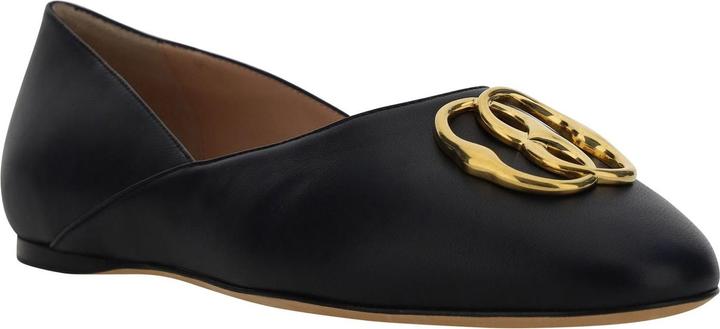 Actual product image Bally Leather Ballerina Flats (38.5)