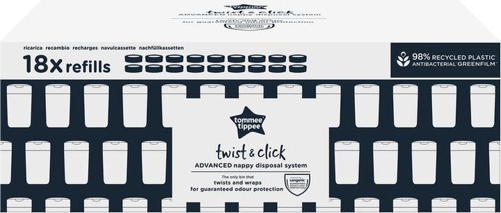 Produktbild Sangenic Twist & Click Nachfüllkassetten (18 x)