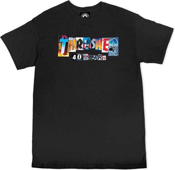 Actual product image Thrasher 40 Year Anniversary T-Shirt (S)
